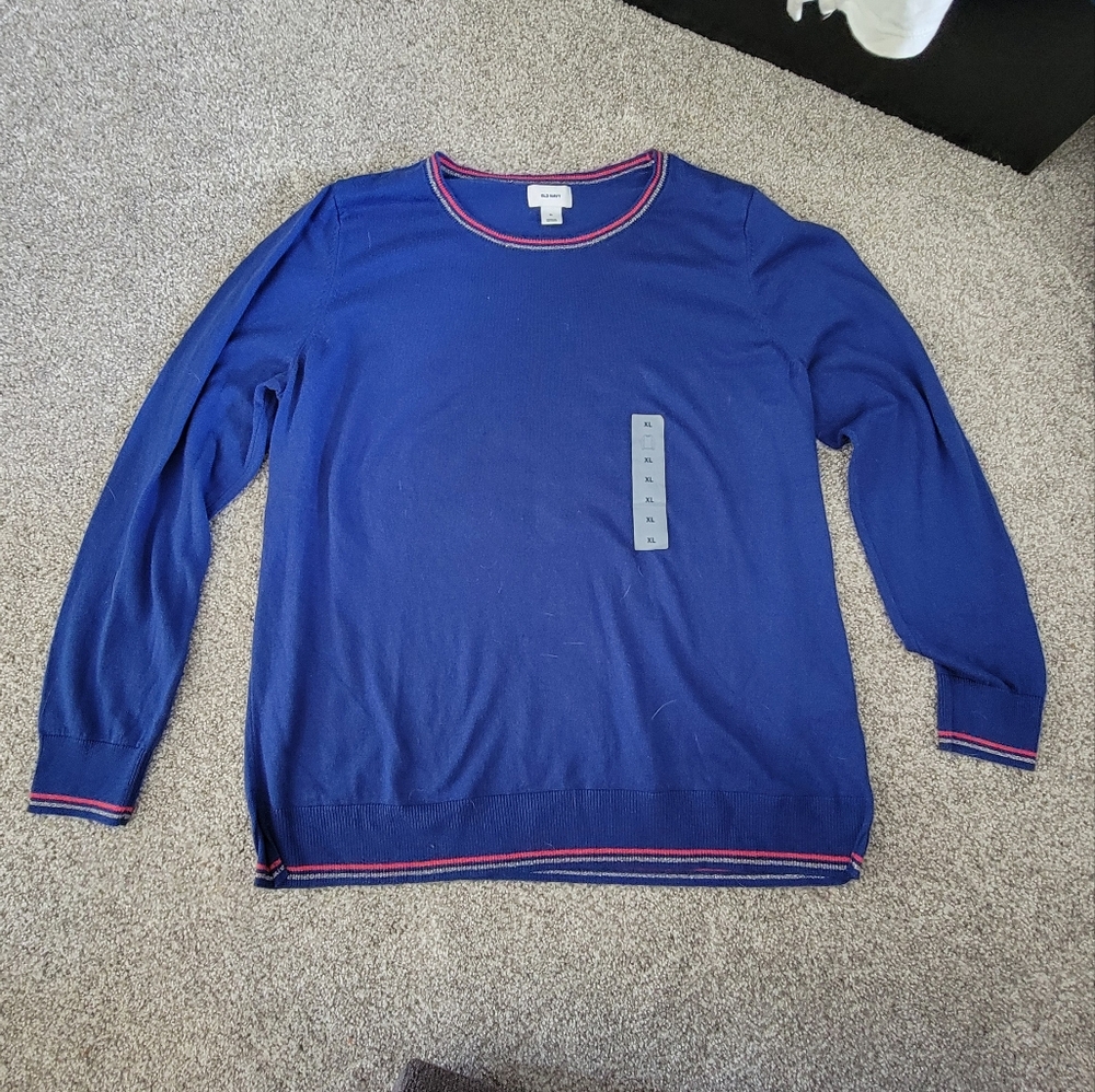 Blue Old Navy Sweater